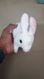 Bunny Toy, Hopping Bunny Toy Interactive Electronic Pet with Sounds and Movement