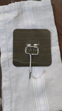 Golden Large Hooks for Hanging (Pack of 10)